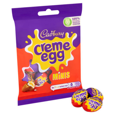 Creme Egg Minis Chocolate Bag 78 g thumbnail 3