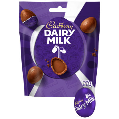 Cadbury Dairy Milk Mini Eggs Chocolate Eggs 77g