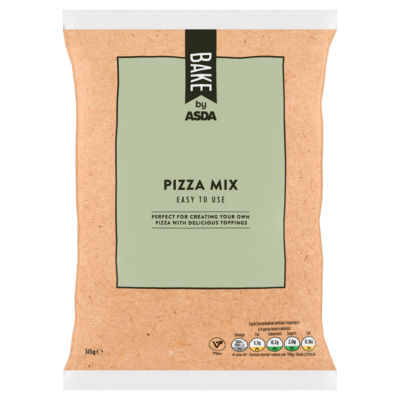 BAKE by ASDA Pizza Mix 145g thumbnail 2