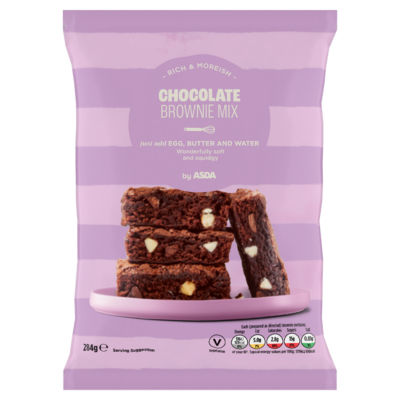 Chocolate Brownie Mix 284g thumbnail 2