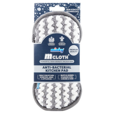 Minky M Cloth Kitchen Pad