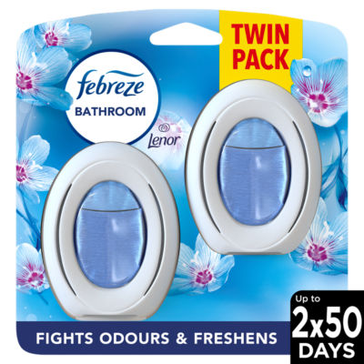 Bathroom Continuous Air Freshener Spring Awakening 2Ct