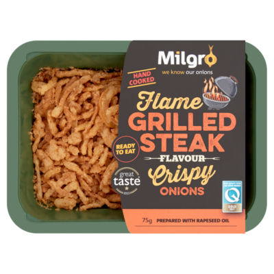 Flame Grilled Steak Flavour Crispy Onions 75g