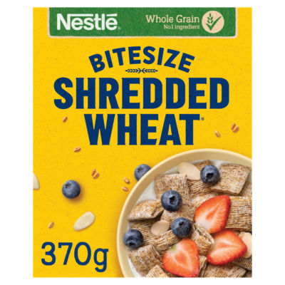 Shredded Wheat Bitesize Breakfast Cereal 370g thumbnail 2