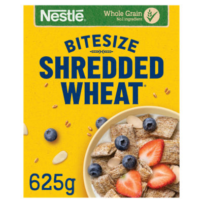 Shredded Wheat Bitesize Breakfast Cereal 625g thumbnail 2