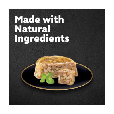 Classics Terrine Wet Dog Food Tray Lamb & Chicken in Jelly 150g thumbnail 4