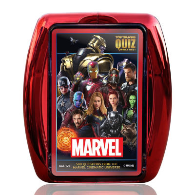Marvel Cinematic TT Quiz (Age 12+ Years) thumbnail 2