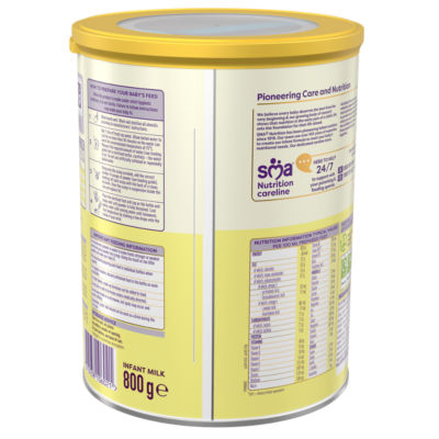 ® Extra Hungry Baby Milk Powder Infant Formula 800g thumbnail 4