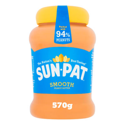 Smooth Peanut Butter 570g thumbnail 2