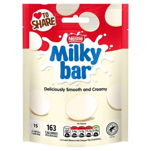 Milkybar White Chocolate Giant Buttons Sharing Bag