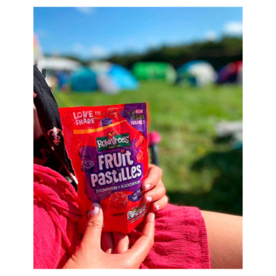 Fruit Pastilles Strawberry & Blackcurrant Sweets Sharing Bag 143g thumbnail 4