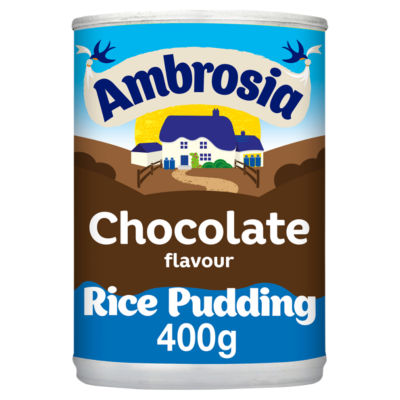 Chocolate Rice Pudding Dessert Can 400g thumbnail 2