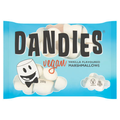 Vegan Vanilla Flavoured Marshmallows 200g thumbnail 2