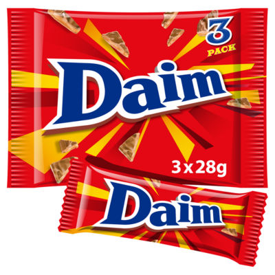 Chocolate Bar 3 Pack Multipack 84g (3 x 28g) thumbnail 2