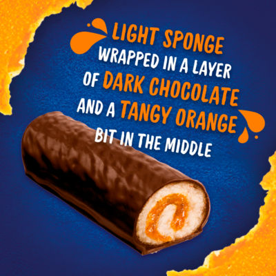 Jaffa Cake Original Mini Rolls Multipack 5 x 26.6g, 133g thumbnail 4