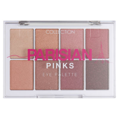 Eyeshadow Palette Sh2 Parisian Pinks thumbnail 2