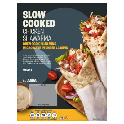 Slow Cooked Chicken Shawarma 580g thumbnail 2