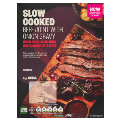 Slow Cooked Beef Joint with Onion Gravy 500g thumbnail 2
