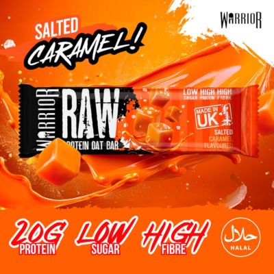 Raw Protein Flapjack Salted Caramel 75g thumbnail 3