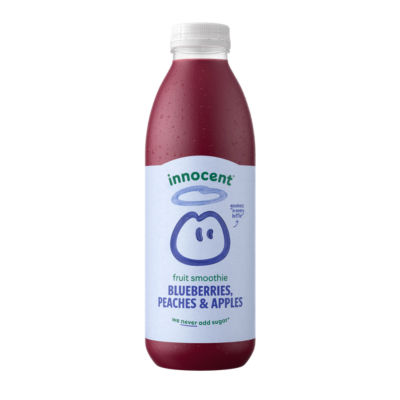 innocent Blueberries, Peaches & Apples Smoothie 750ml thumbnail 3