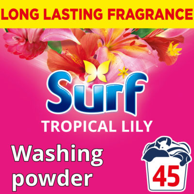 Tropical Lily Washing Powder 45 washes 2.25 kg thumbnail 2