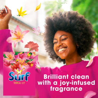 Tropical Lily Washing Powder 45 washes 2.25 kg thumbnail 3