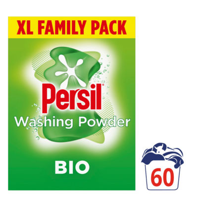 Washing Powder XL Family Pack Bio 60 washes (3 kg) thumbnail 2