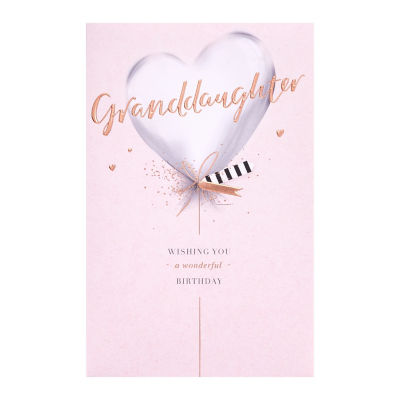 Granddaughter Birthday Card thumbnail 2