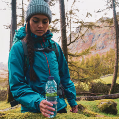 100% Recycled Bottle* Still Spring Water 500ml thumbnail 4