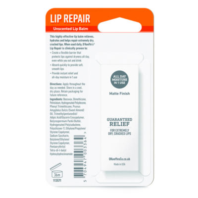 Lip Repair Unscented 4.2g thumbnail 3