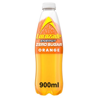 Energy Zero Sugar Drink Orange 900ml thumbnail 2