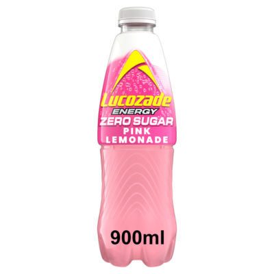 Energy Zero Sugar Drink Pink Lemonade 900ml thumbnail 2