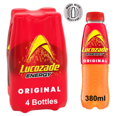 Lucozade Energy Drink Original