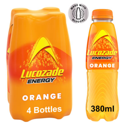 Lucozade Energy Drink Orange
