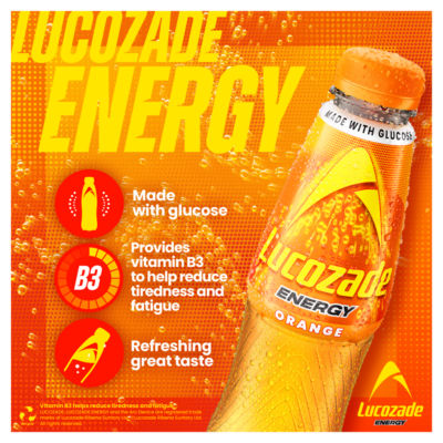 Energy Drink Orange 4x380ml thumbnail 3