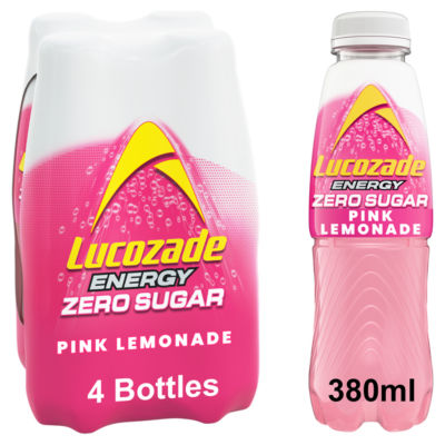 Energy Zero Sugar Drink Pink Lemonade 4x380ml thumbnail 2