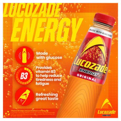 Energy Drink Original 8 x 380ml Multipack thumbnail 3