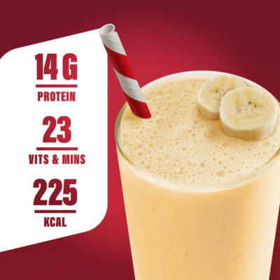 Meal Replacement Shake Powder Tin, Banana Flavour, 10 meals, 365g thumbnail 3