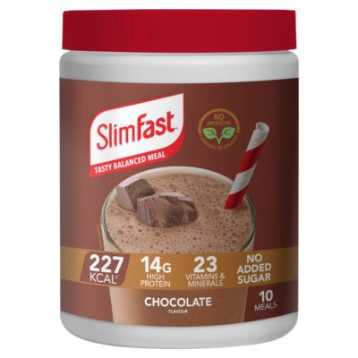 SlimFast Chocolate Meal Shake Powder 10 Meals