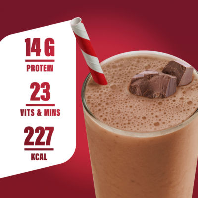 Meal Replacement Shake Powder Tin, Chocolate Flavour, 10 meals, 375g thumbnail 3