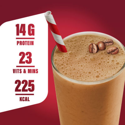 Meal Replacement Shake Powder Tin, Café Latte Flavour, 10 meals, 365g thumbnail 3