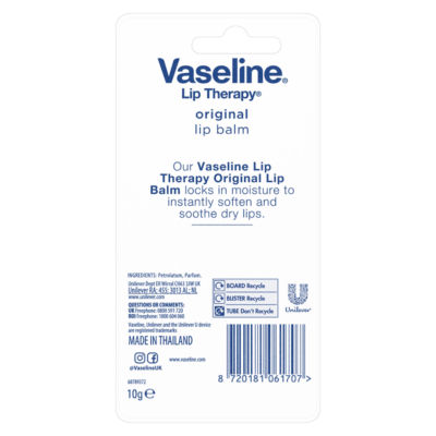 Lip Therapy Lip Balm Tube Original 10 g thumbnail 3