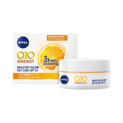 Q10 Anti-Wrinkle Energy Radiance Boost DAY Cream 50ml thumbnail 3