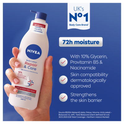 Repair and Care Intensive Body Lotion 400ml thumbnail 3