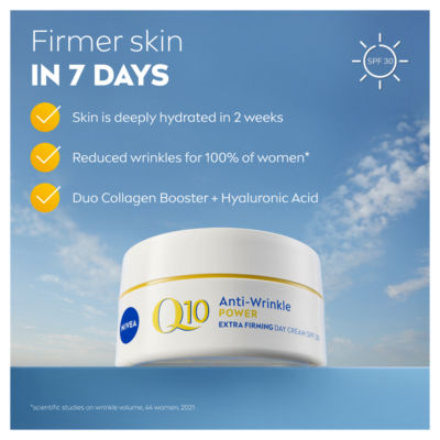 Q10 Anti-Wrinkle Power Multi Protective DAY Cream 50ml thumbnail 4