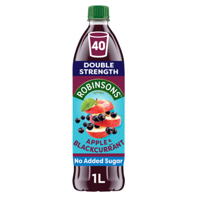Apple & Blackcurrant 1L