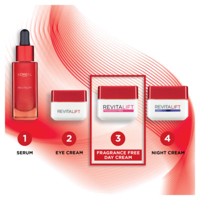 L’Oréal Paris Revitalift Hydrating Fragrance-Free Day Cream with Natural Probiotic Extracts, 50ml thumbnail 4