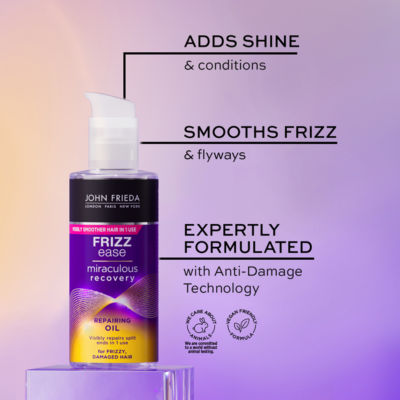 Frizz Ease Miraculous Recovery Repairing Tropical Oil 100ml thumbnail 4
