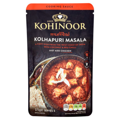 Kolhapuri Masala Cooking Sauce 375g thumbnail 2