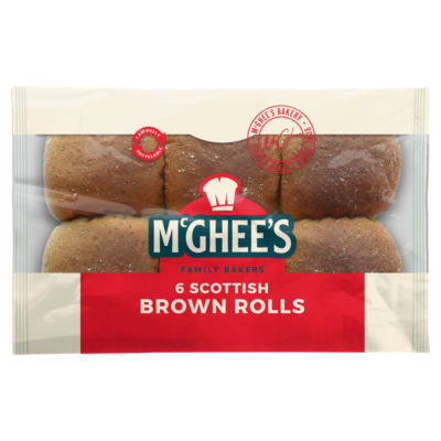 6 Scottish Brown Rolls thumbnail 2